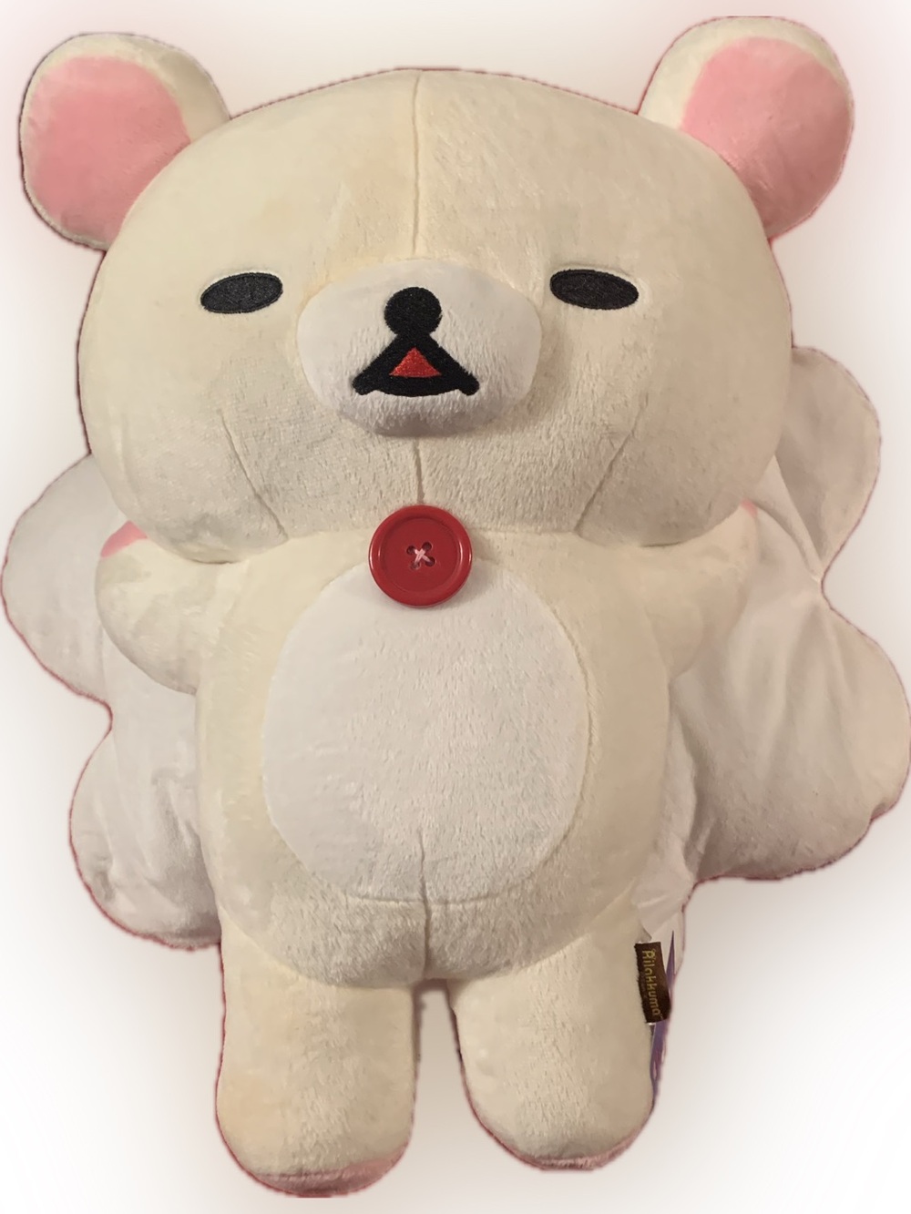 Teddy Bear Rilakkuma, a popular character from the San-X franchise. NWT.